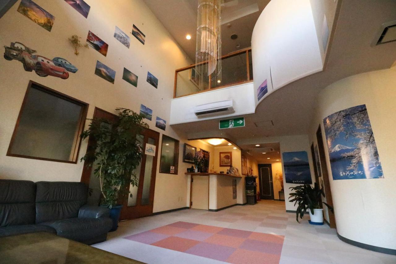 Wakamizusou Hotel Fujikawaguchiko Exterior foto